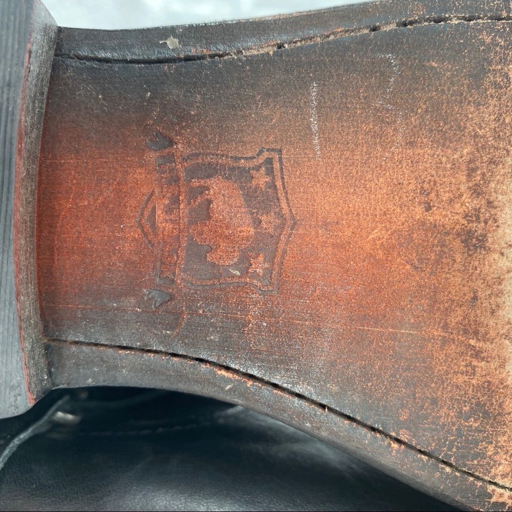 TRASK Leather Harness Riding Boots - Picture 10 of 15